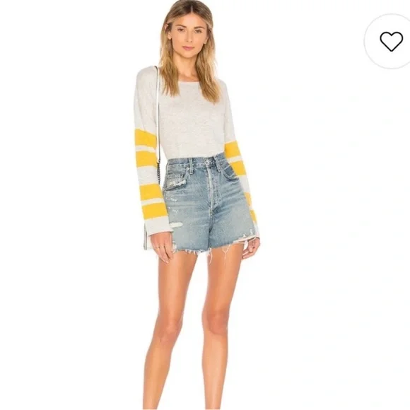 AGOLDE Parker cut off denim shorts 2,5” - Picture 12 of 13